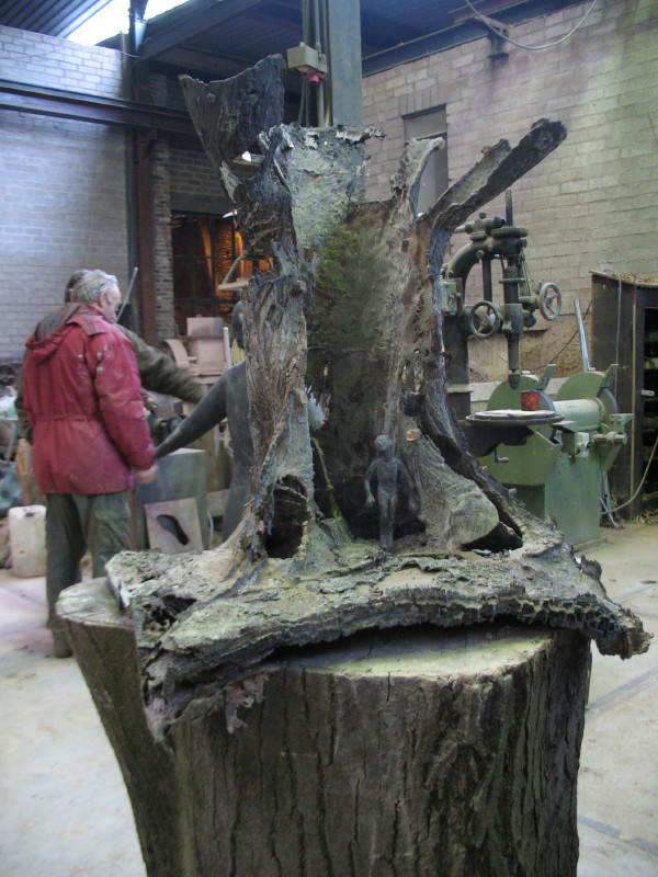 Beslan - tree