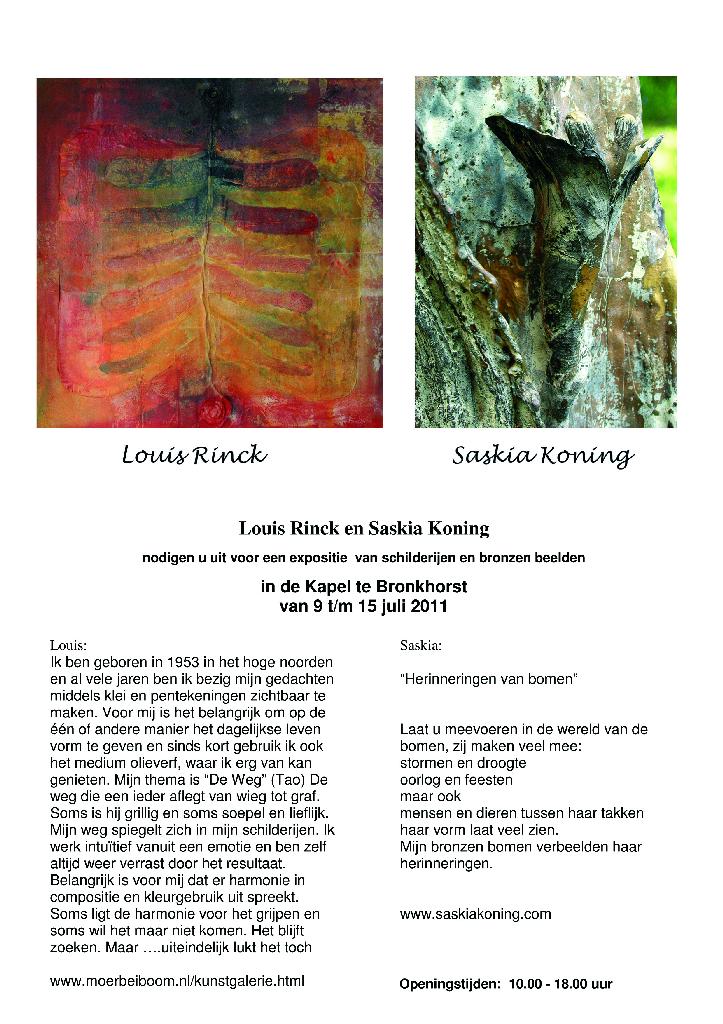 Exhibition Bronkhorst 2011