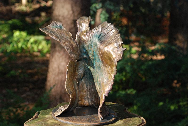 Pan, bronze