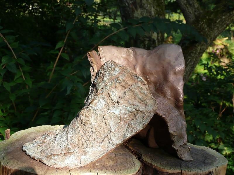 In the wood I, bronze