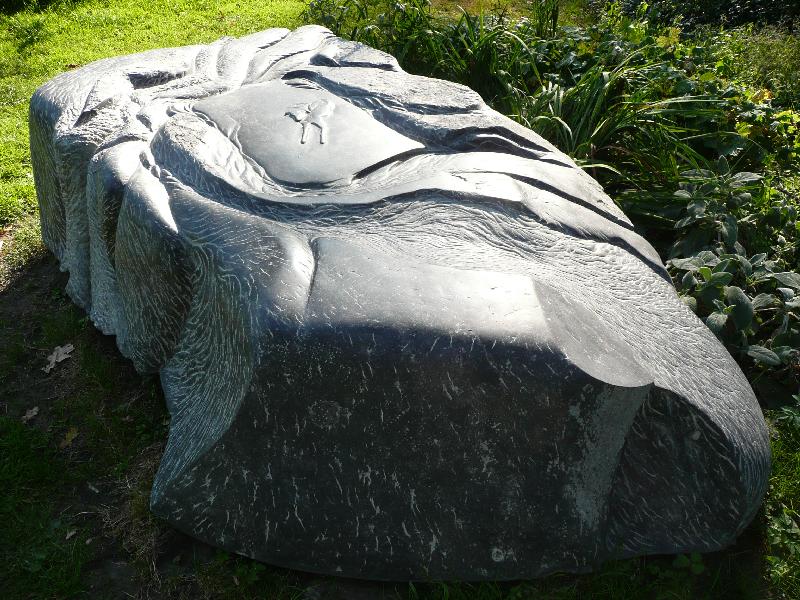 Dog of Griend, Belgian blue stone
