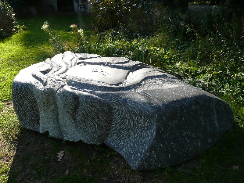 Dog of Griend, Belgian blue stone