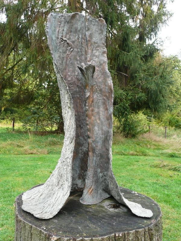 New Born, bronze