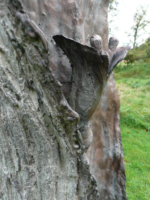New Born, bronze
