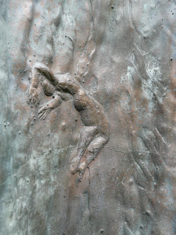 New Born, bronze